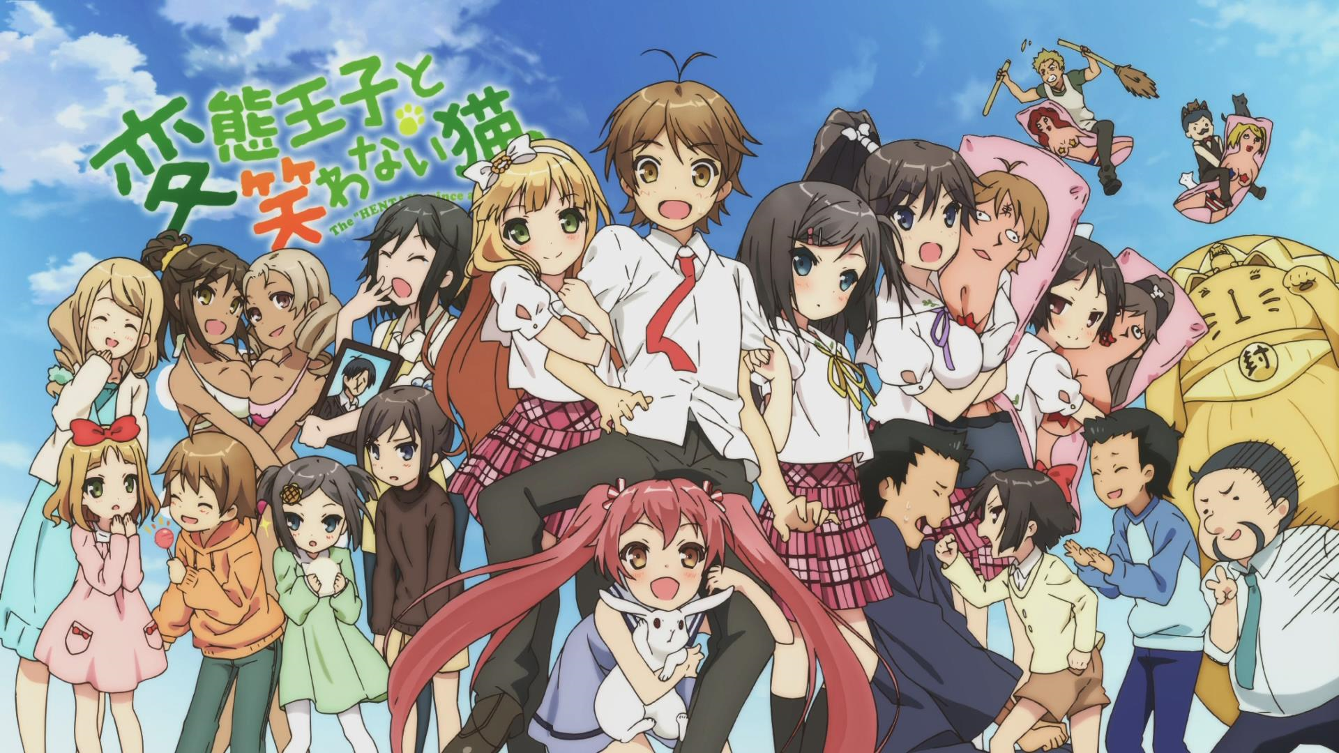 Hentai Ouji to Warawanai Neko (ECA-Anime Fansub)